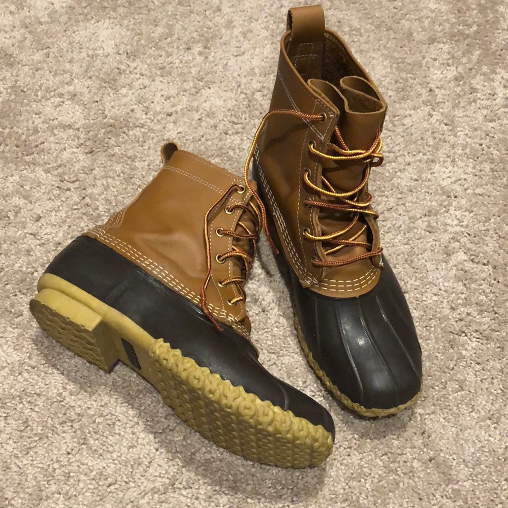 Bean Boots by LL Bean Men’s Size 7, Ladies 9